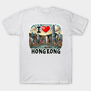 I Love Hong Kong T-Shirt